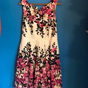 Floral Dress- WHBM